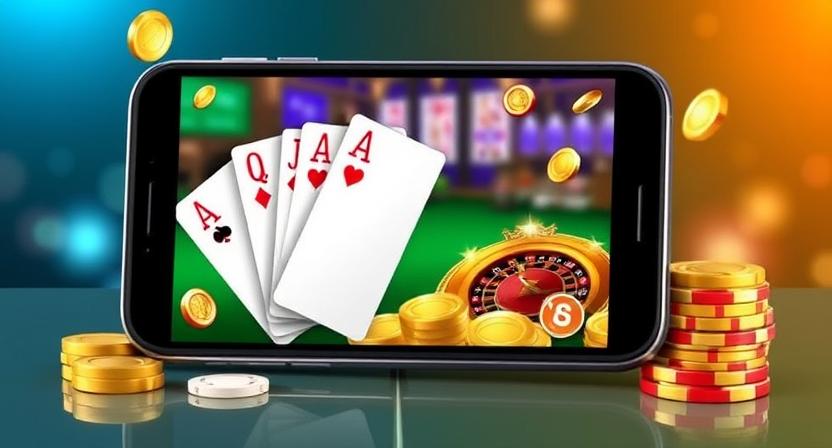BGDLUCKYY mobile casino app interface