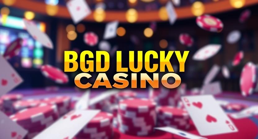 Bonuses and promotions available at BGDLUCKYY