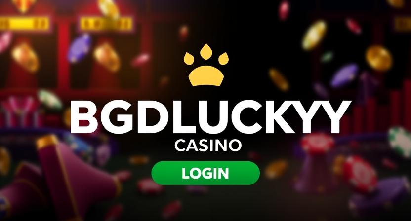 Fast and secure login to BGDLUCKYY account