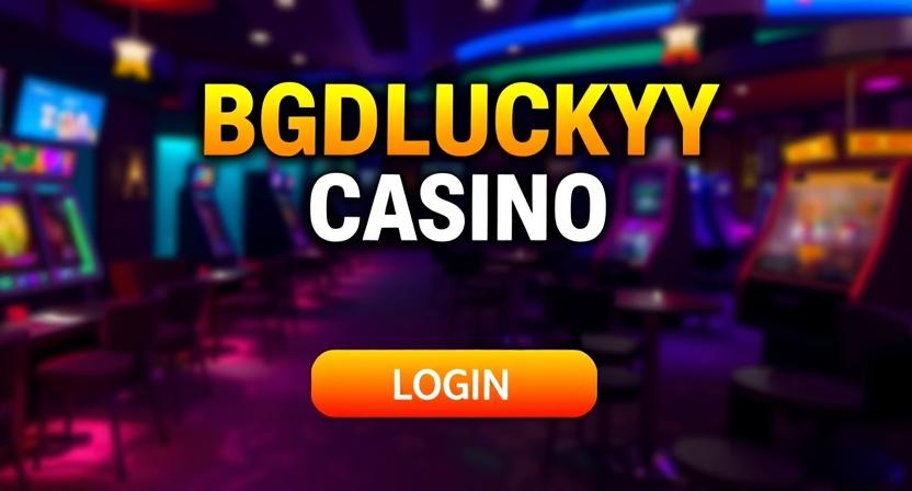 Account dashboard after BGDLUCKYY login