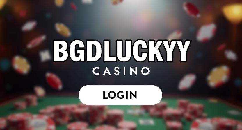 Secure verification for BGDLUCKYY login